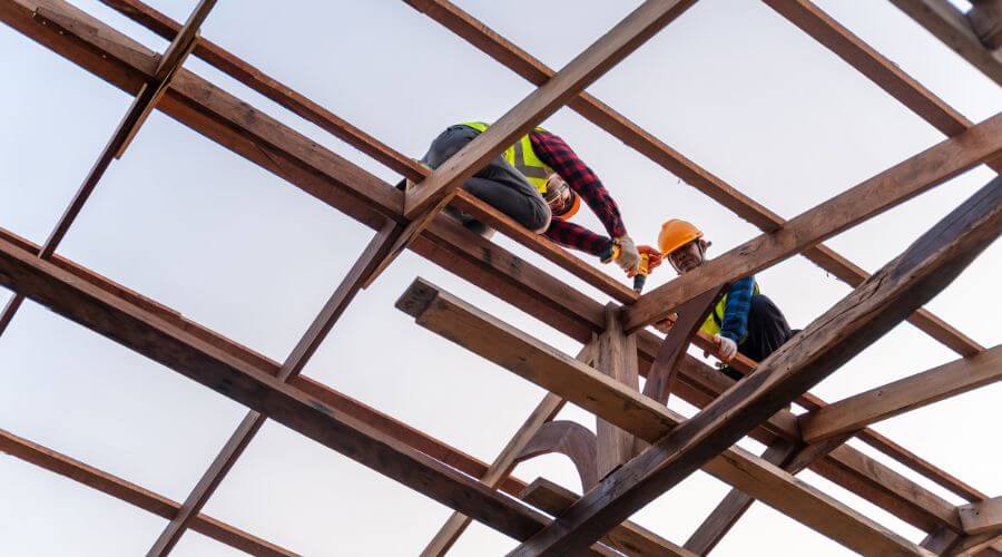 Expert new roof installation services in Ladoga, IN